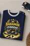 Baby T-Shirt from My Dad's Footsteps Girl Boy Kids Unisex T-Shirt Snap Fastener - 3