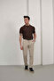 Men's Striped Crew Neck T-Shirt - 6