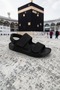 Hajj Umrah Slippers Sandals Orthopedic Daily Comfortable Sea Beach Garden Pool Chef Doctor Street Slippers - 3