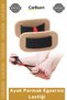 Special Production Foot Health Rehabilitation Resistance Band Orthopedic Foot Finger Exercise Rubber Band