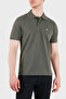 Logo Cotton Regular Fit Buttoned Polo Men's Polo Em004606 Af23090 U8143 - 4