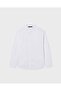 Boy's Judge Collar Long Sleeve Shirt 8-18 Years Old White - 2