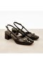 Kalini High-Heeled Buckle Detailed Shoes - 5