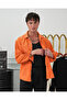 Fitil Velvet Oversize Shirt - 4