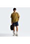 M Tnf Essential Simple Dome Os Ss Tee Men's T-Shirt Nf0A8Evw2El1 Yellow-Xl - 2