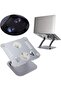 Adjustable Laptop Stand with Comfortable Design and Cooling Fans - 3