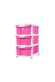 Drawer 3Tiers With Wheel - 3