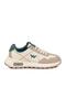 Muveon g White-Grey-Green Unisex Sports Shoes - 3