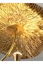 Modern Lighting, Wall lamp, Light, Gold and Black Color, 37x20 cm, Suitable for bedroom and living room, Adjustable height - 3
