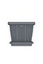 Cedargrain Square Planter with Tray 10L - 2