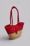 Havana Beaded Nature-Respectful Straw Jute Beach Bag - Contribute to Your Style and the World! - 5