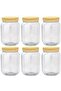 750 ml Empty Jar 6 Pcs