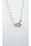 Star Design Closure Detail Necklace - 3