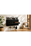 Home Sweet Home Wall Key Holder and Rack – Decorative Hanger (20X11 cm) - 2