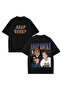 Asap Rocky Printed Unisex 100% Cotton Oversize T-Shirt