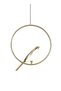 Modern Lighting, Single Pendent, Gold Color, 40x28x12 cm, Light, Dove shape, Suitable for counter, bed side, mirror side, Adjustable height