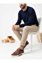 Men's genuine leather orthopedic insole casual sneakers - 2
