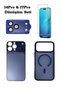 iPhone 14Pro-17Pro Conversion Set Case Cover Aslan3Pro Glass Transparent Soft Silicone Cover