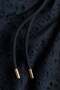 Broderie-anglaise cotton shirt dress - 6