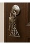 Triangle Symbol Metal Keychain Silver Color with Chain Stylish Gift Accessory