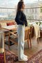Ice Blue - Palazzo Jeans - 6