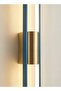 Modern Lighting, Wall Light, Chrome Color, Length:80 cm, Suitable for living room, dining room, bedroom, bathroom - 3