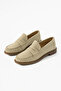Muda Women's Daily Suede Loafer Comfortable Shoes - 4