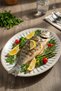 6-Piece Ellipse Oval Kayak Plate 36cm Digital Sierra - 3