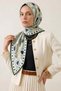 Natural Fiber Fabric Natural Patterned Scarf Stylish and Elegant Daily Use