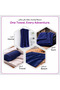Bath Towel (2 Pack, 70 X 140 cm) - Microfiber 330 GSM - Super Soft, Hotel Quality, Ultra Soft, Highly Absorbent, Quick Dry, Lightweight, Unisex, Bathroom, Gym and Spa - 6