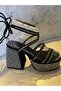Platform Sole Thin with Stone Binding