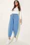 Jewelled Trousers with Elastic Waist - 3