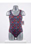 Heart Patterned Girl's Swimsuit - 3