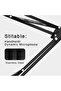 Professional Recording Microphone Stand | Adjustable Scissor Arm for Dynamic & Condenser Mics - 4