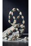 Women's Vintage Women's Necklace White Sea Shell Blue Detailed Summer Style - 5