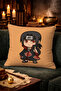 Itachi Naruto Game Anime Themed Throw Pillow Cover – 43X43 Decorative Pillowcase Double-Sided Printing - 4