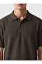 Sparkling Choices by Shining Store Devrik Roba Collar Men's T-Shirt - 3