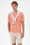 Orange Men's Regular Fit Polo T-Shirt Dmk.Wars - 2