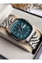 Steel Strap - Silver Color - Men's Wristwatch - with Bracelet Gift