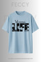 Premium Hunting Life Printed Hunter Theme Unisex Oversize Women's T-Shirt Men's T-Shirt Cotton Oversize T-Shirt