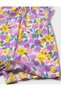 Baby Girl Yellow Floral Print Tukum 0-4 Years Lila - 3