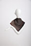 Ahenk Gradient Patterned Double-Sided Scarf - Brown - 2