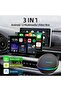 Magic Box Streaming Device For Car, 3-In-1 Carplay Ai Box, 5Ghz Wifi Wireless Android Auto & - 2