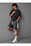 Men's Striped Combed Cotton Shorts - 2