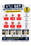 Directional Sign, Factory Operation Warning Sign, Isg Warning Signs - 5