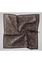 Arve Scarf Noa Dark Brown 90X90 - 5