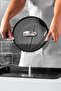 New Weston 3 Ply Induction Bottom 7 Piece Steel Cookware Set - 6