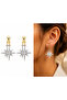 Imported Special Series Viola Earrings - 2