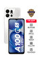 A100Cs أبيض اللون مع ذاكرة وصول عشوائي 2+4 جيجابايت وسعة تخزين 64 جيجابايت ودعم 4G - إصدار الشرق الأوسط - 4