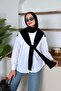 Scarf Shirt White